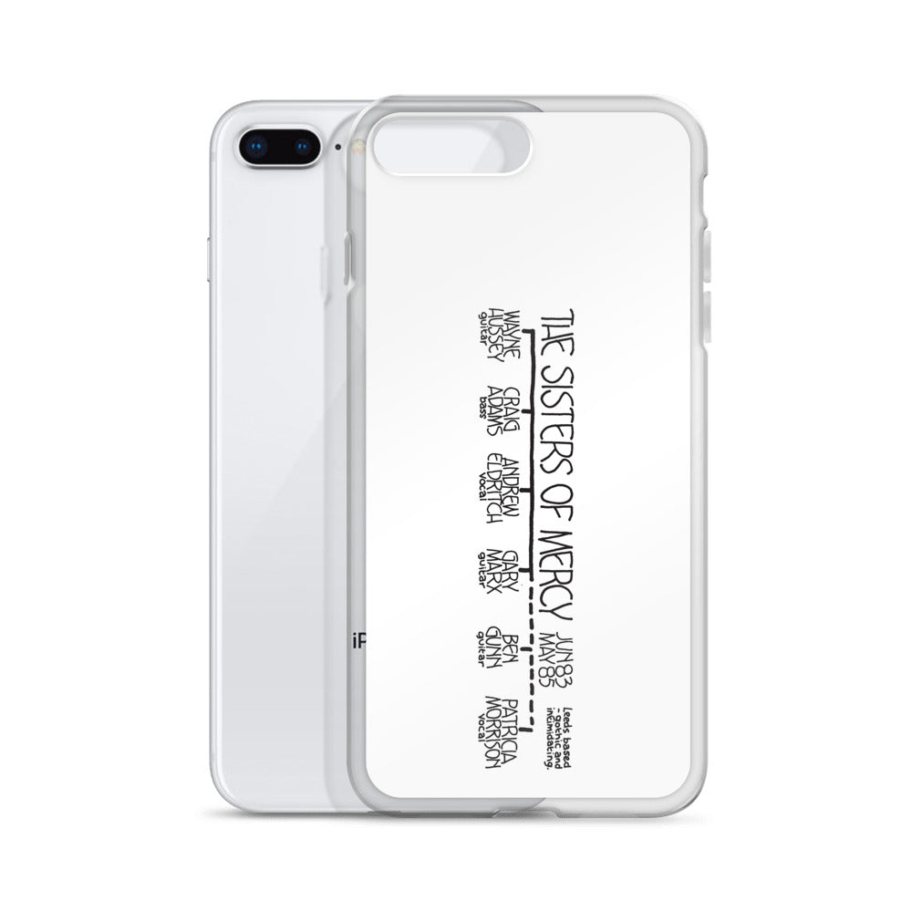 The Sisters of Mercy | iPhone case