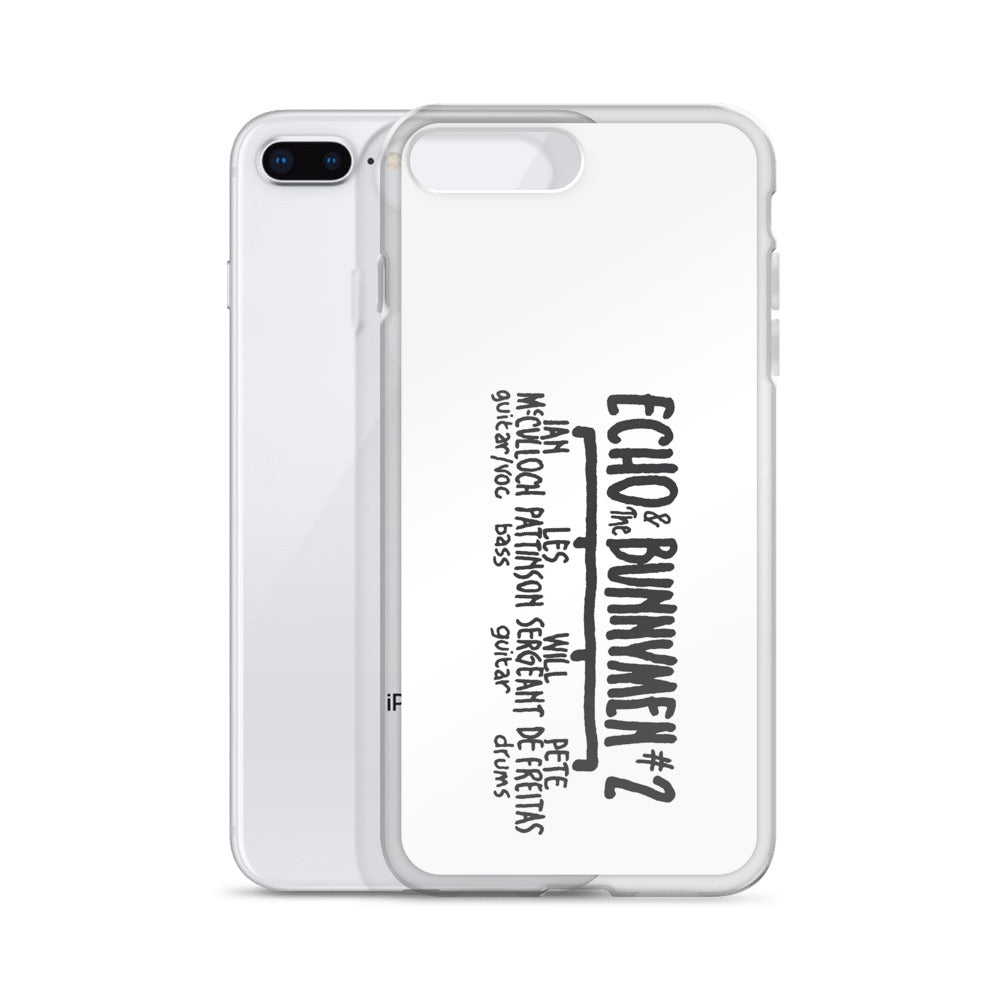 Echo & the Bunnymen #2 | iPhone case