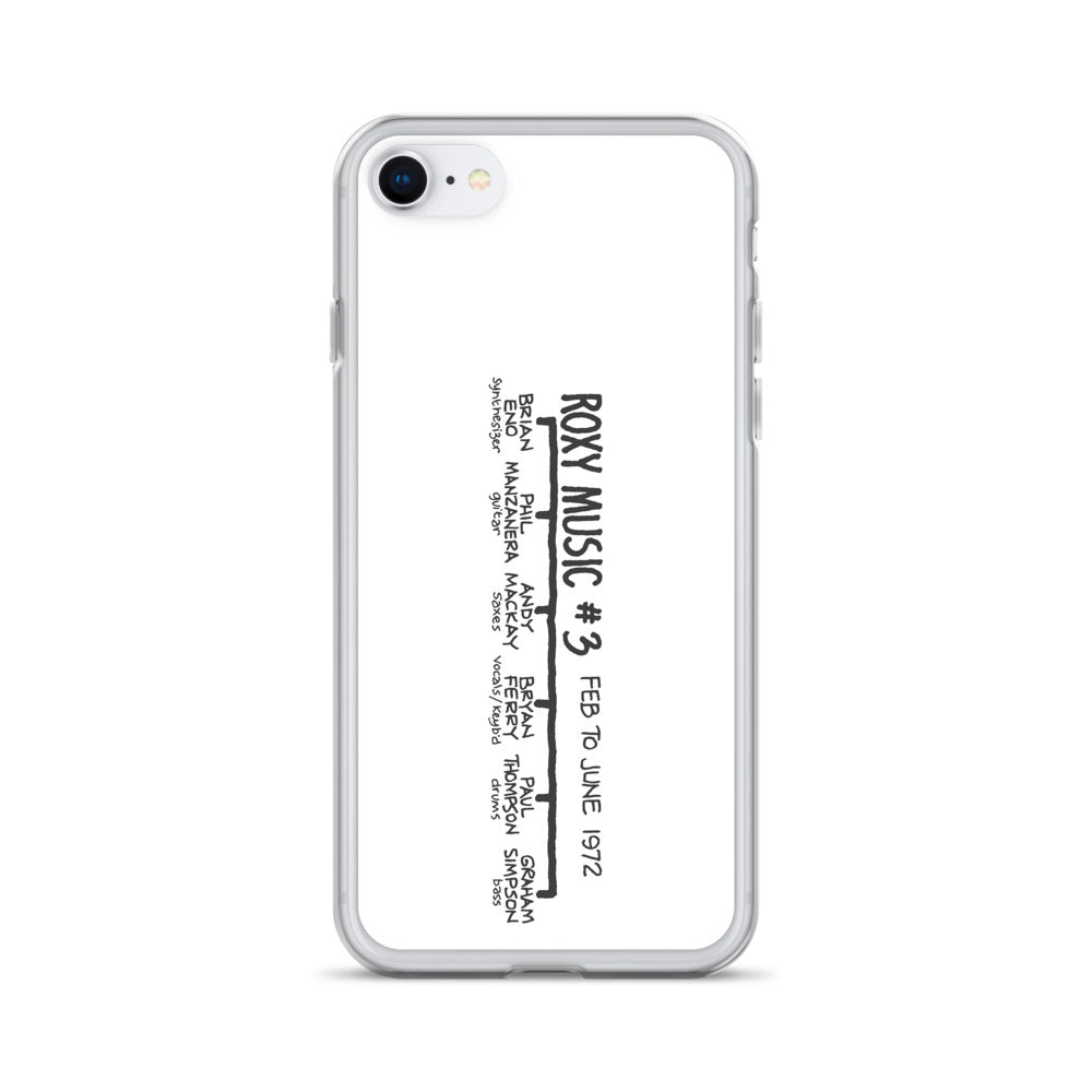 Roxy Music #3 | iPhone case