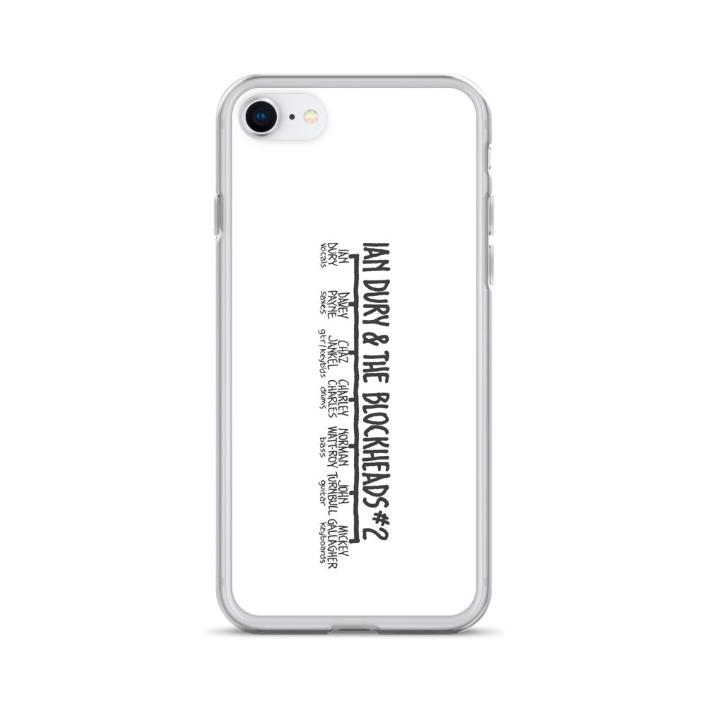 Ian Dury & the Blockheads #2 | iPhone case