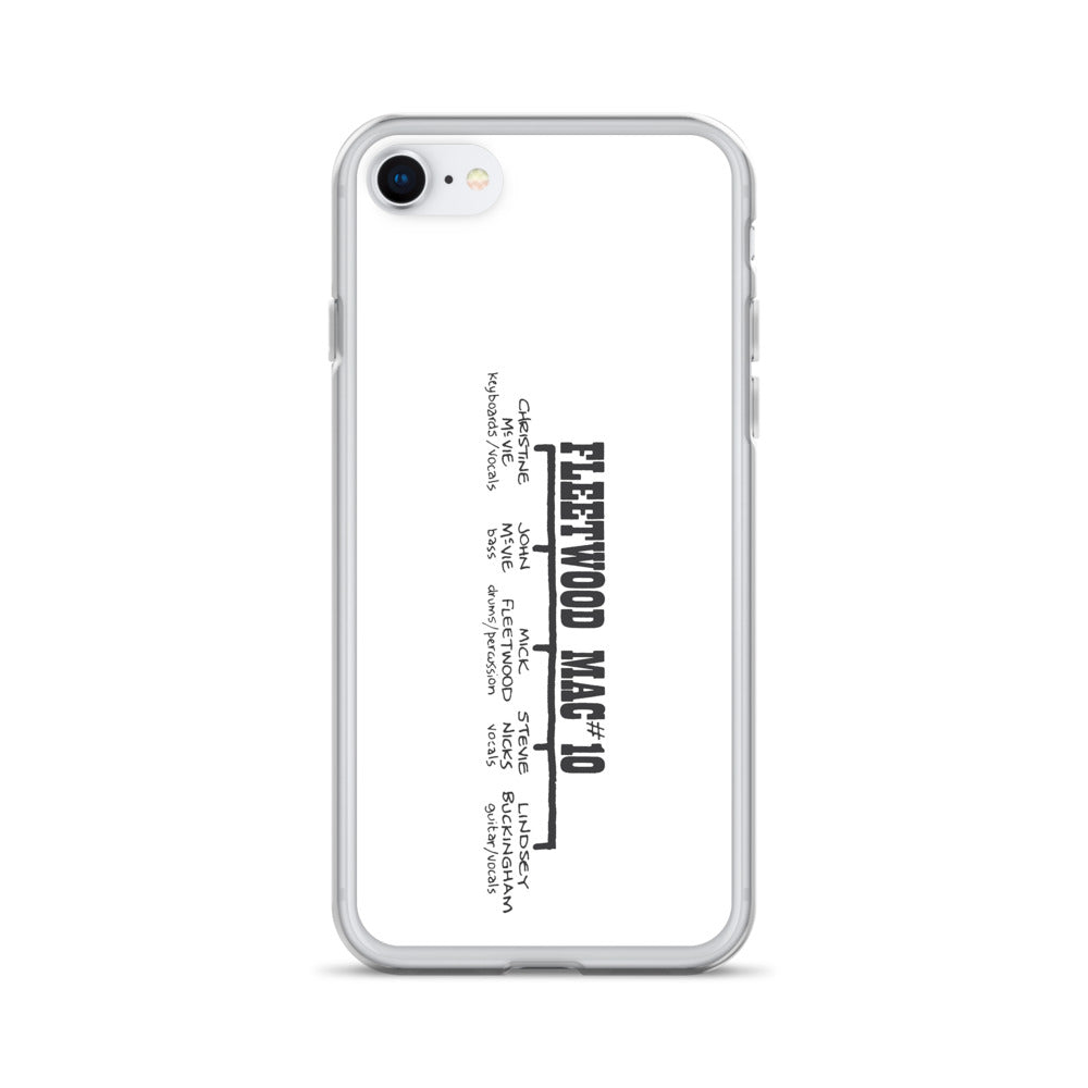 Fleetwood Mac #10 | iPhone case