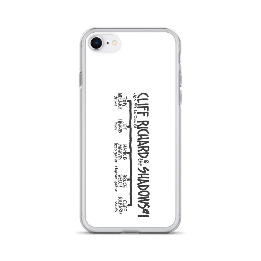 Cliff Richard & the Shadows #1 | iPhone case