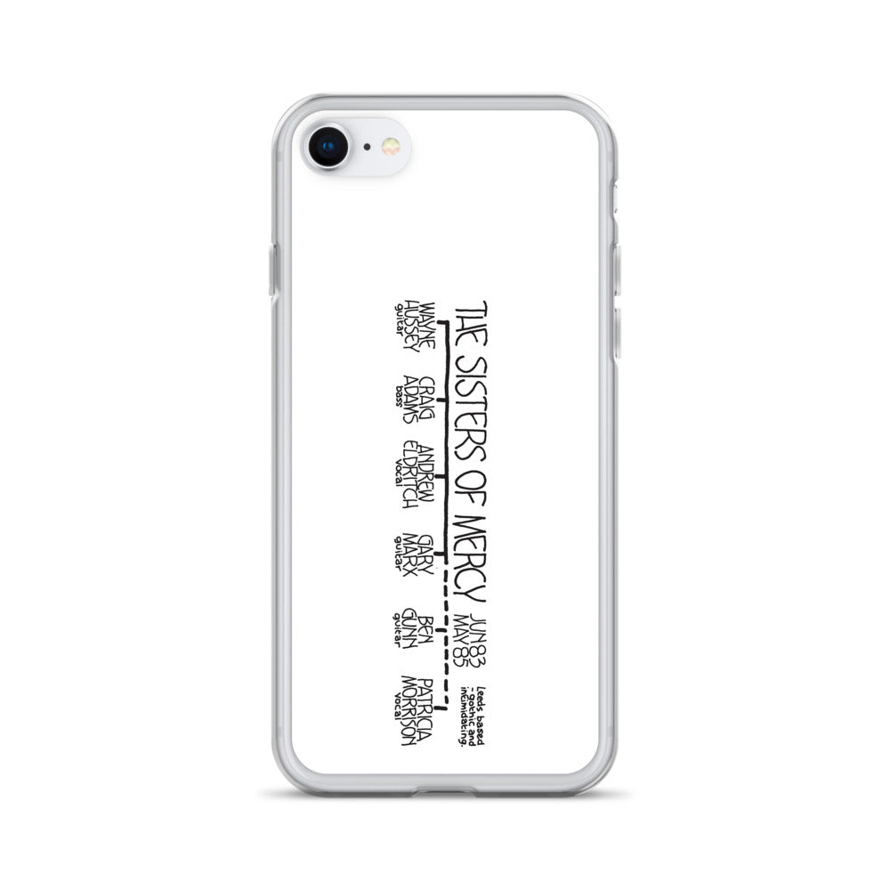 The Sisters of Mercy | iPhone case