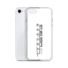 Load image into Gallery viewer, Patti Smith Group #4 | iPhone case