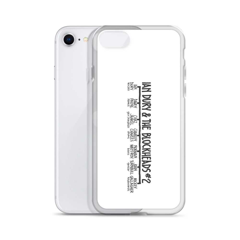 Ian Dury & the Blockheads #2 | iPhone case