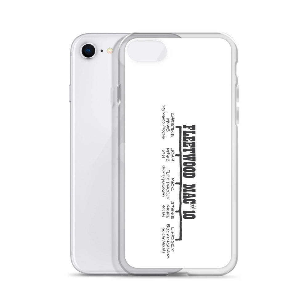 Fleetwood Mac #10 | iPhone case