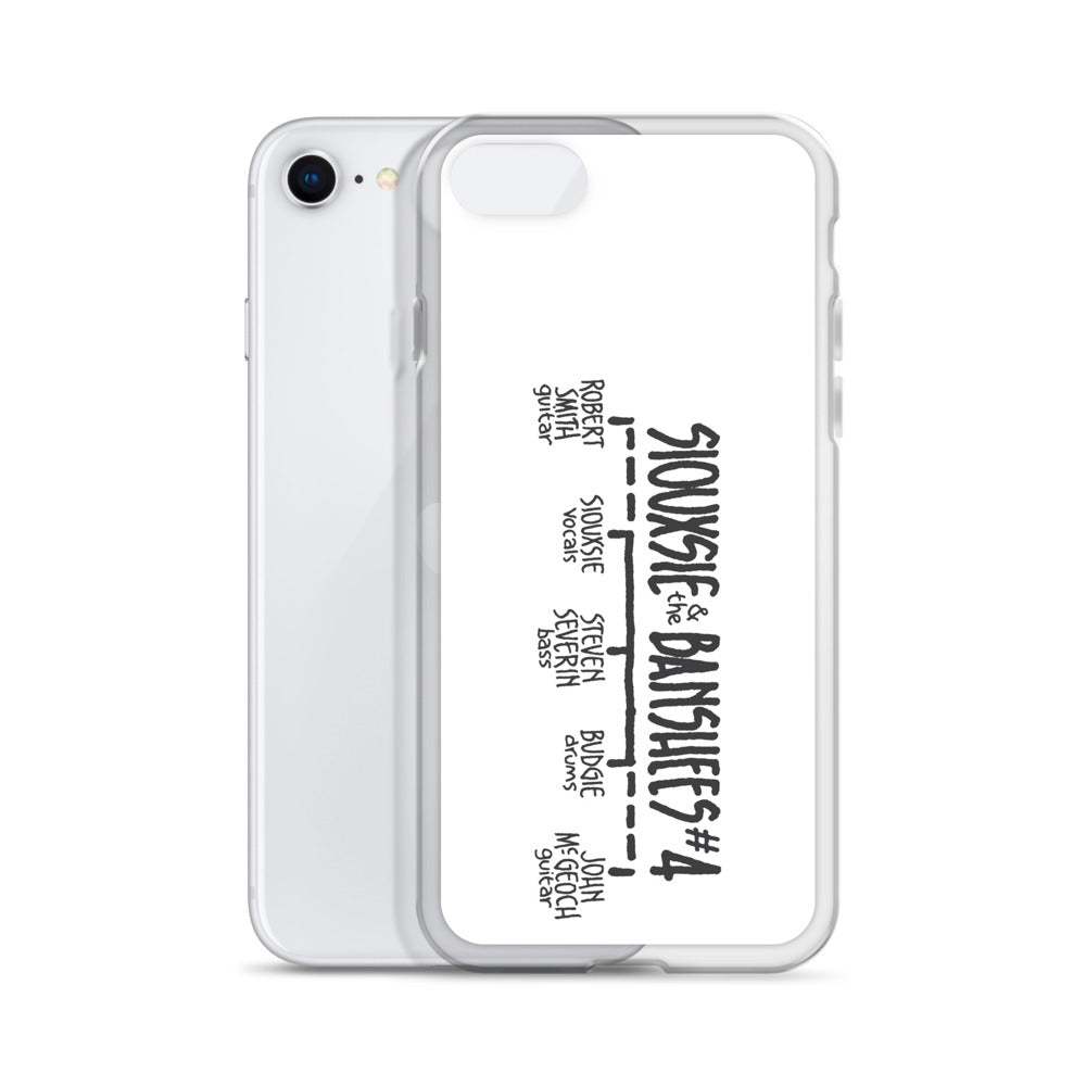 Siouxsie and the Banshees #4 | iPhone case