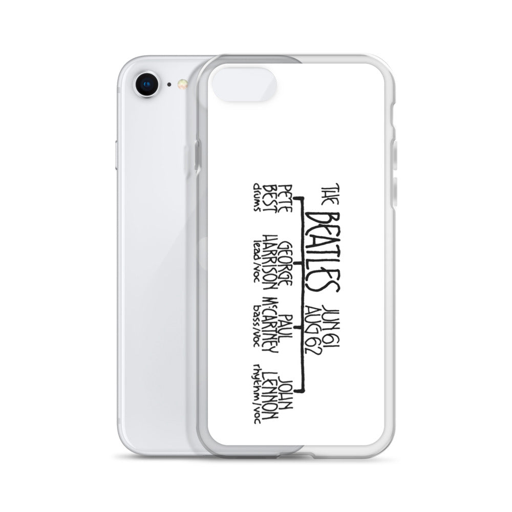 Pete Best's Beatles | iPhone case