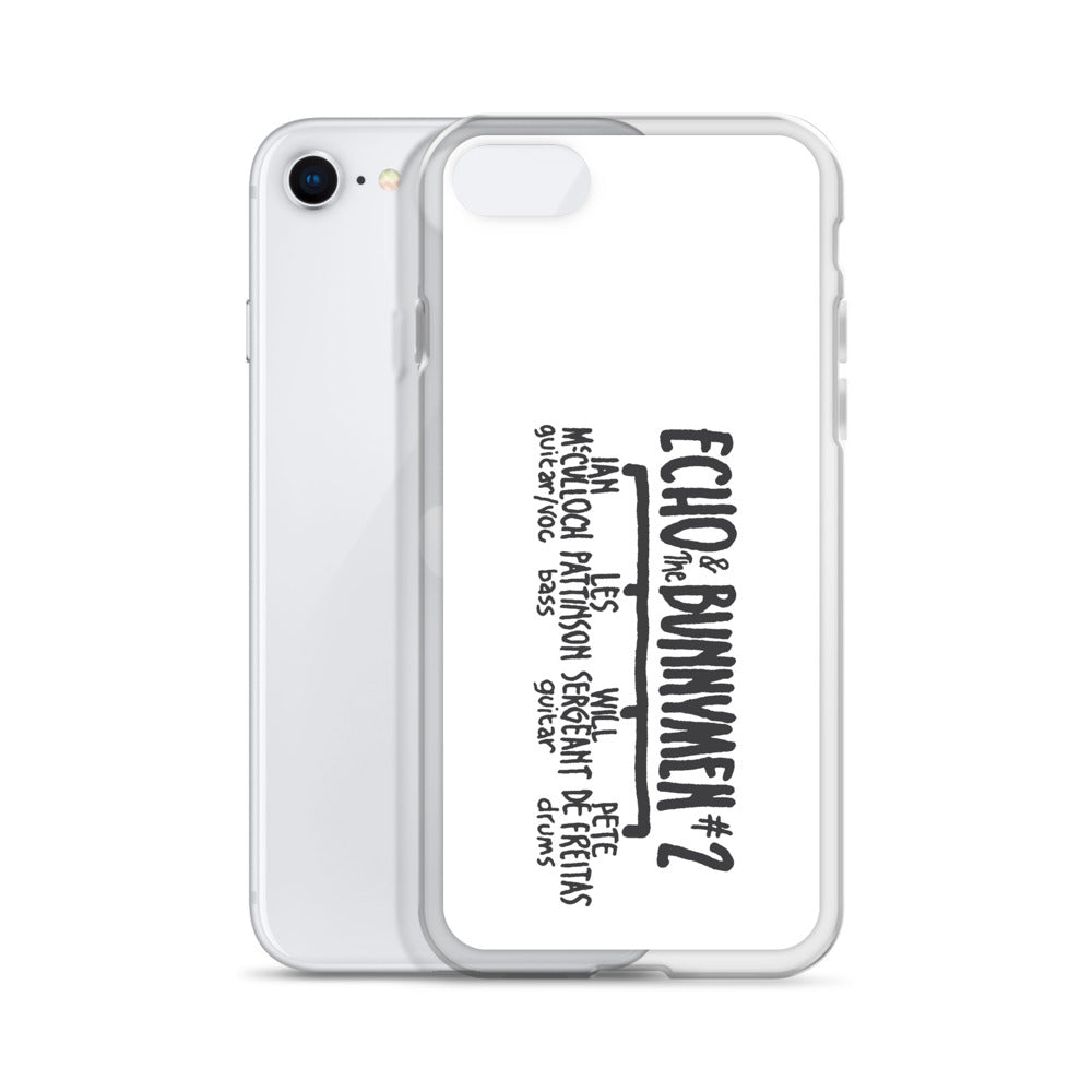 Echo & the Bunnymen #2 | iPhone case