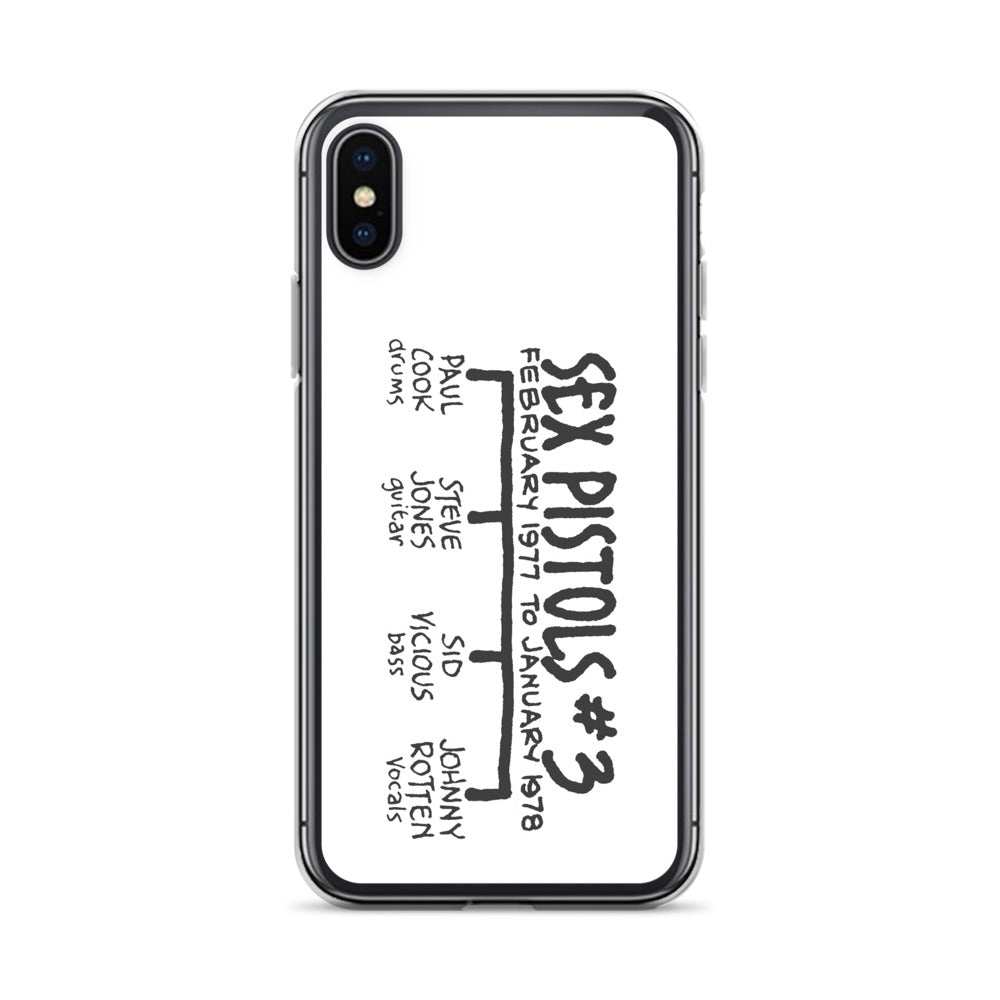 Sex Pistols #3 | iPhone case