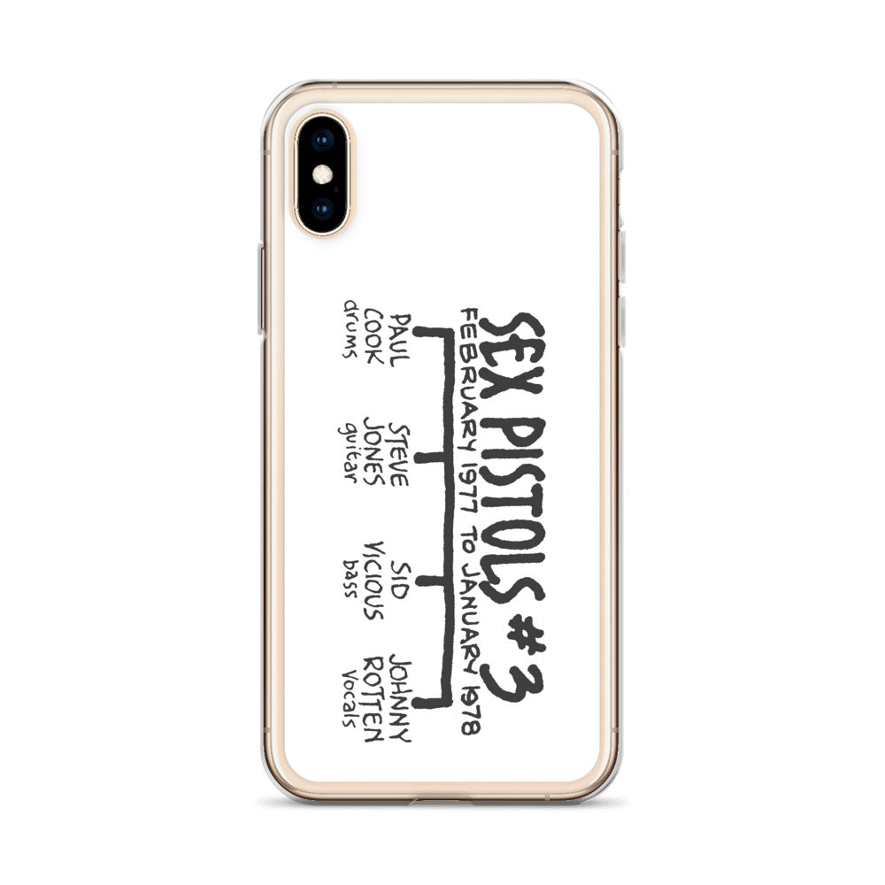 Sex Pistols #3 | iPhone case