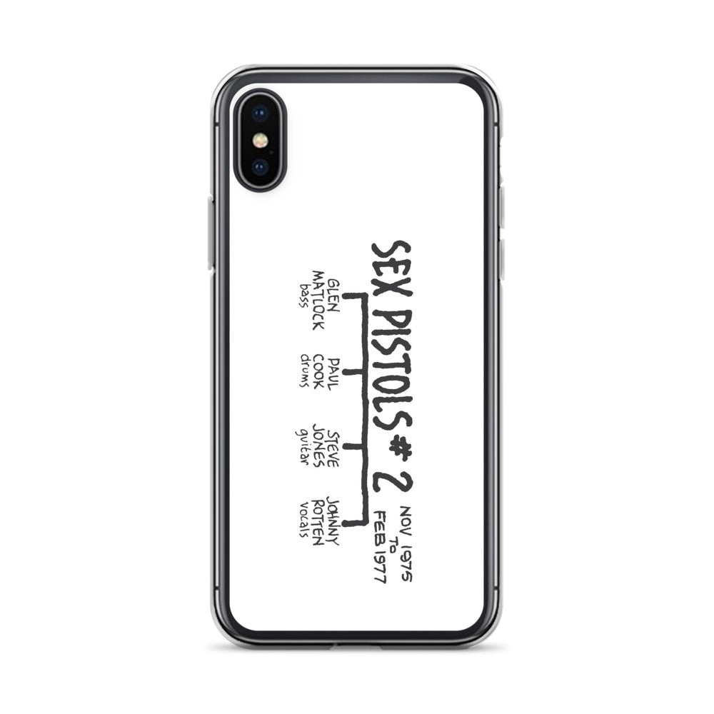 Sex Pistols #2 | iPhone case