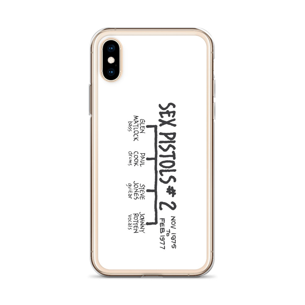 Sex Pistols #2 | iPhone case