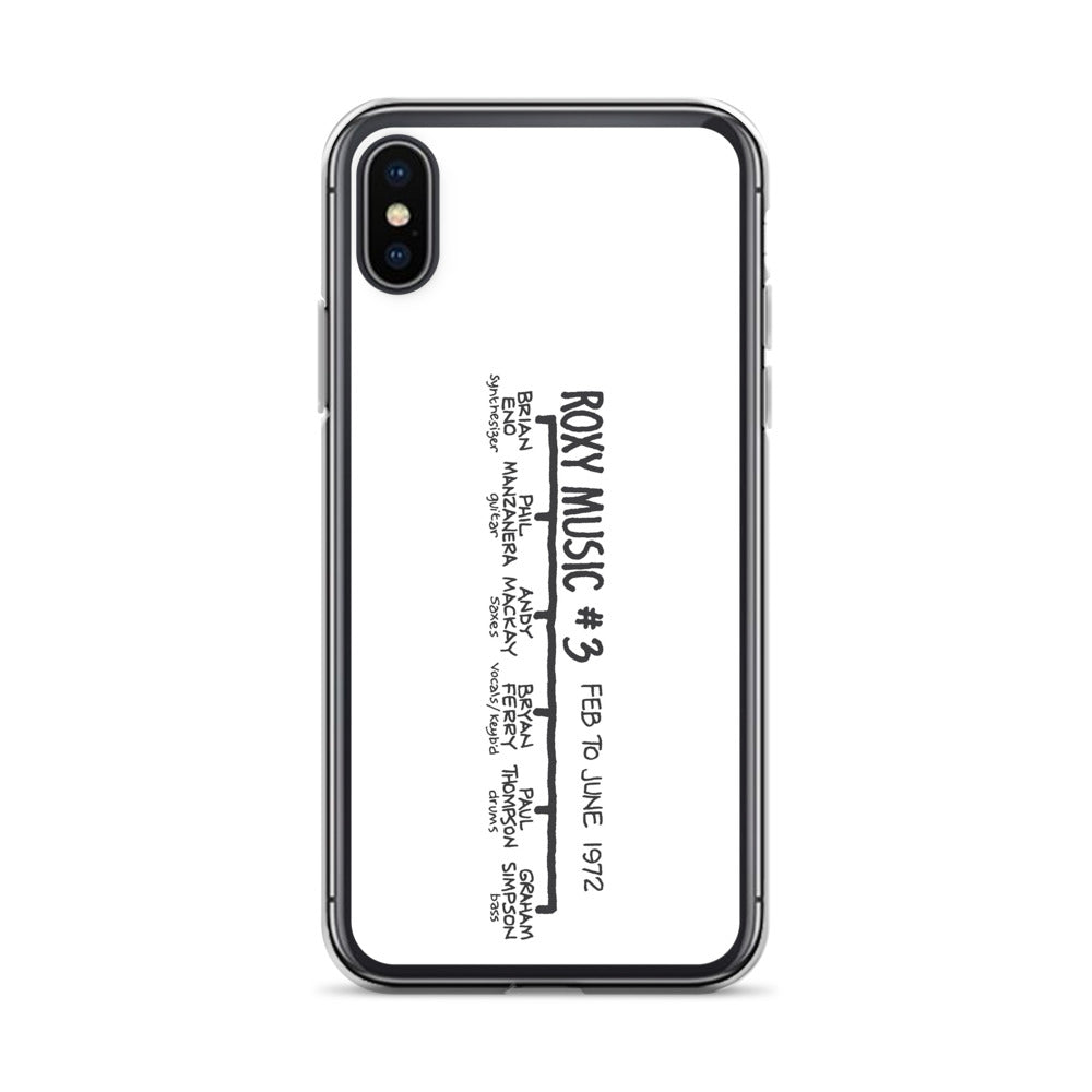 Roxy Music #3 | iPhone case