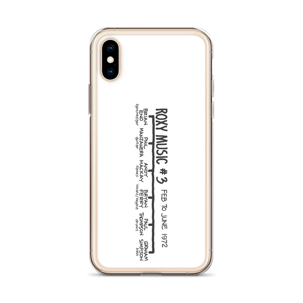 Roxy Music #3 | iPhone case