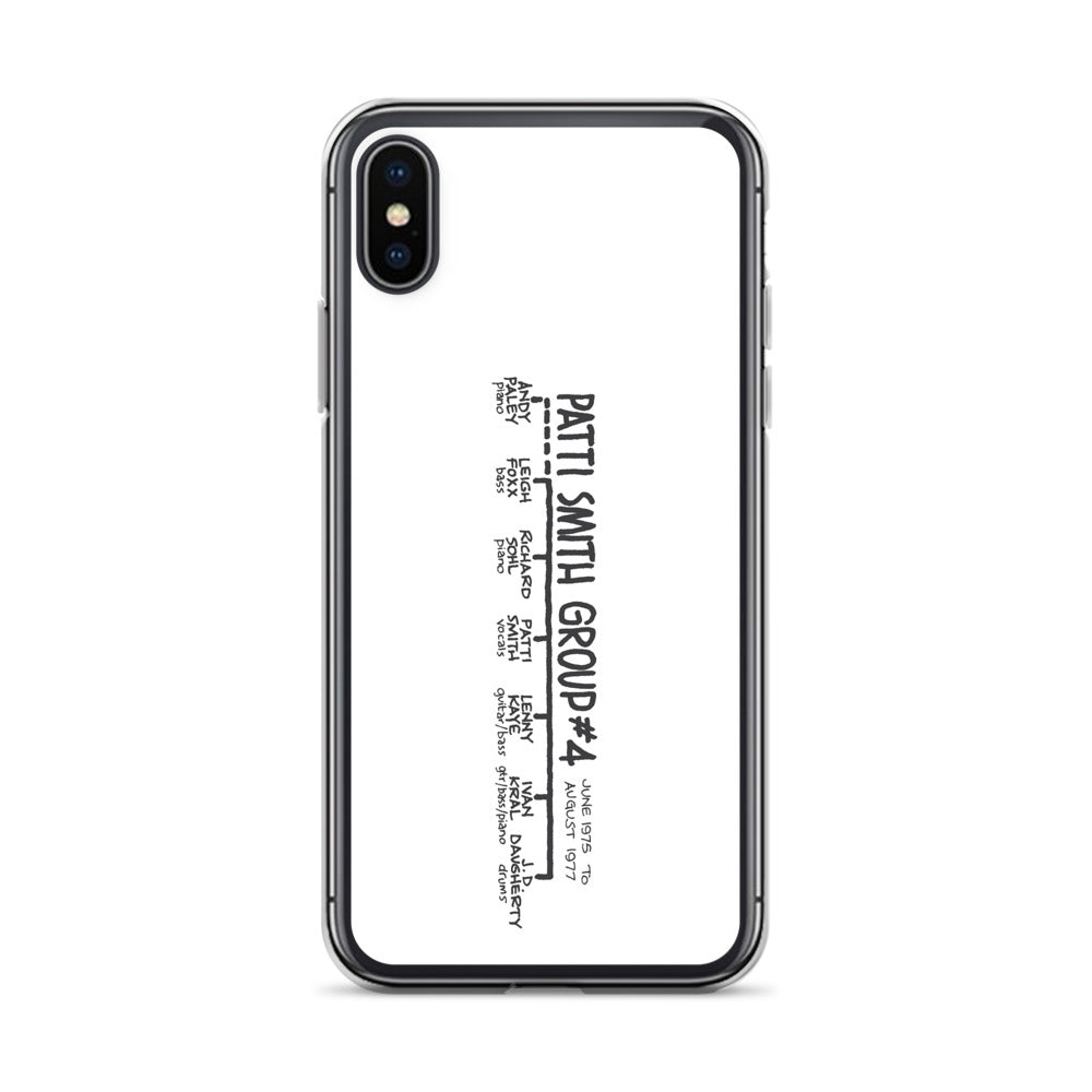 Patti Smith Group #4 | iPhone case