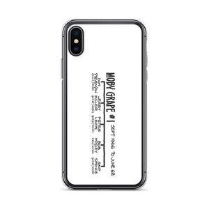 Moby Grape #1 | iPhone case
