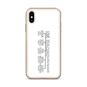 Love | iPhone case