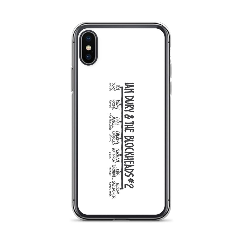 Ian Dury & the Blockheads #2 | iPhone case