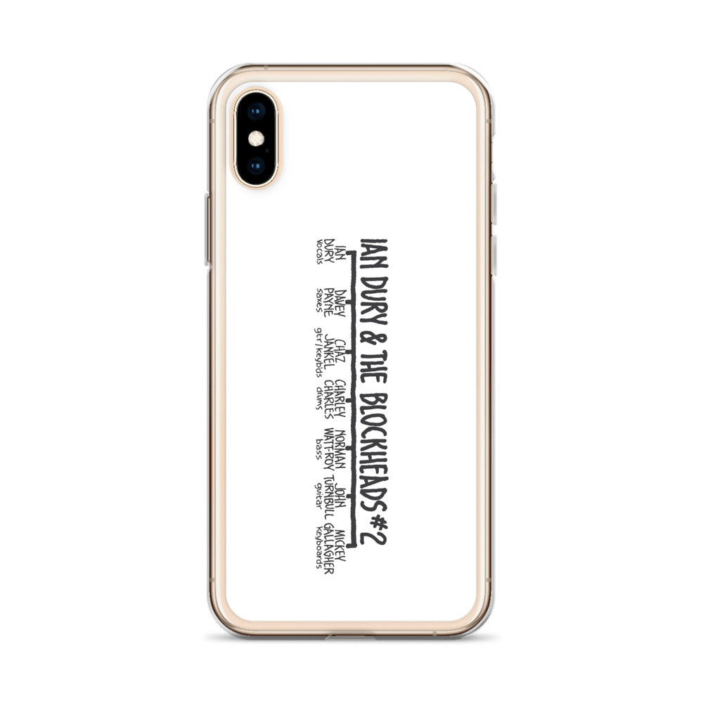 Ian Dury & the Blockheads #2 | iPhone case