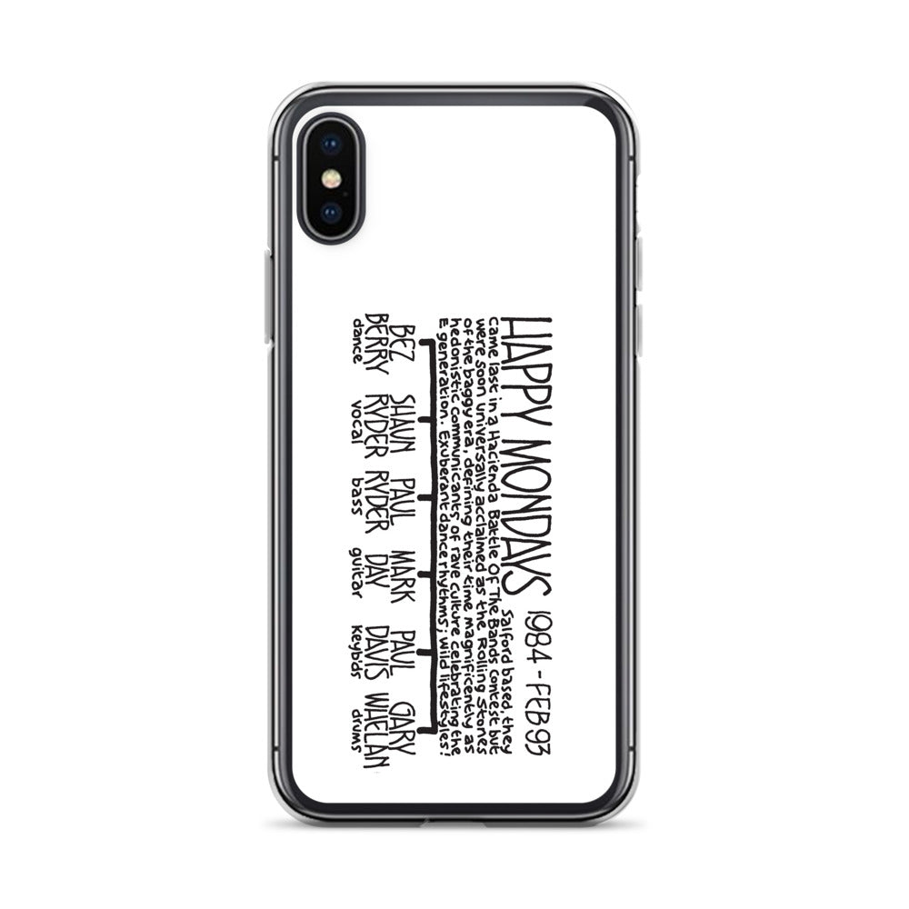 Happy Mondays | iPhone case