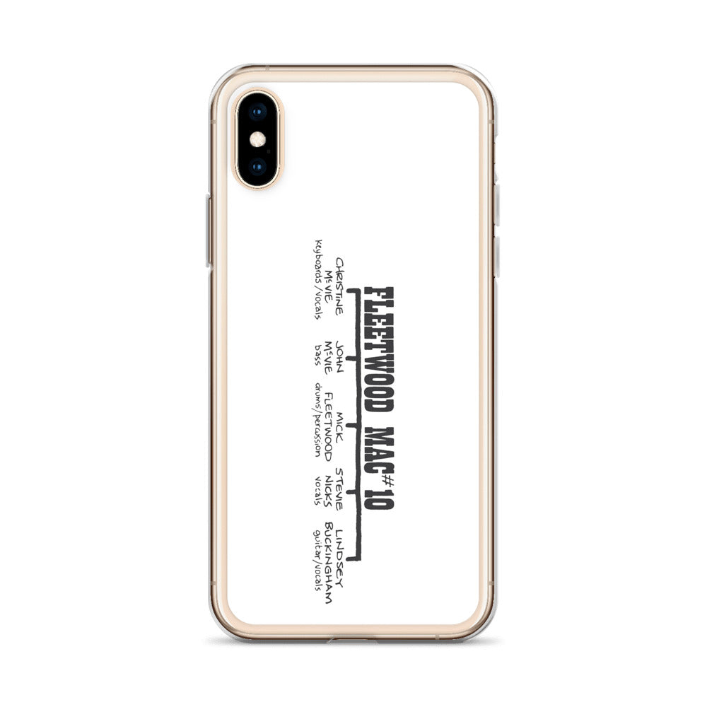 Fleetwood Mac #10 | iPhone case