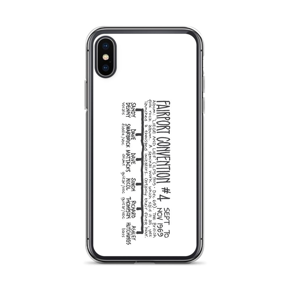 Fairport Convention #4 | iPhone case