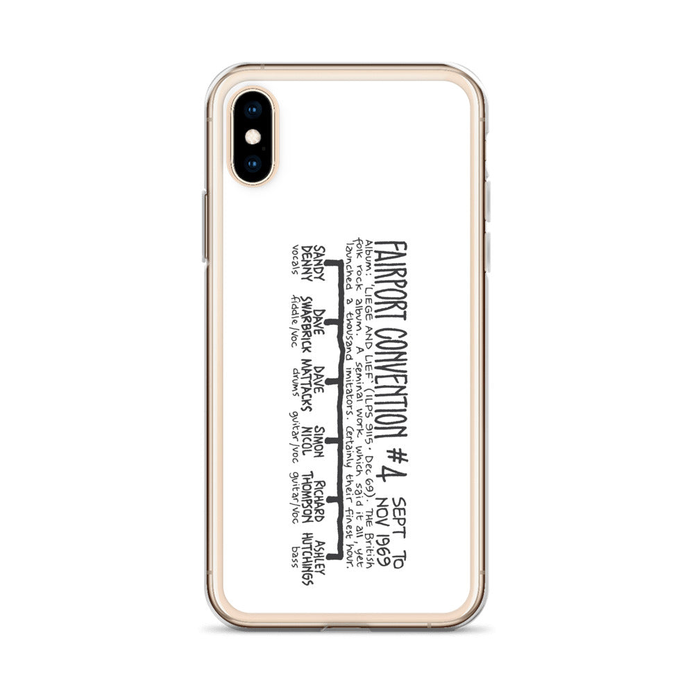 Fairport Convention #4 | iPhone case