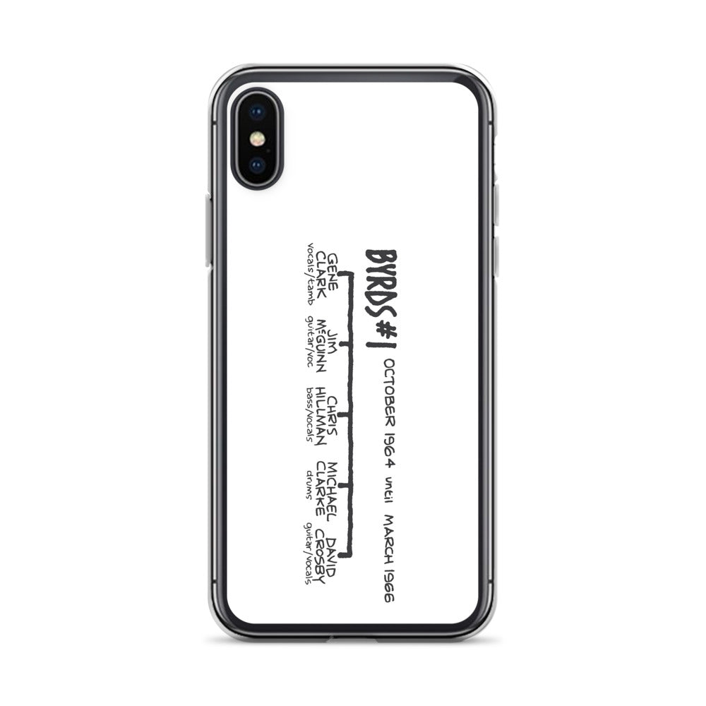 Byrds #1 | iPhone case