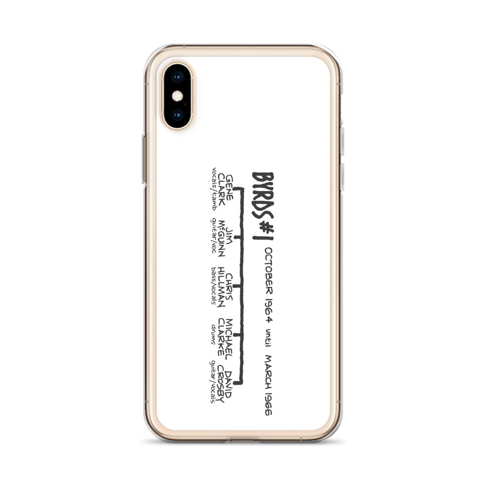 Byrds #1 | iPhone case