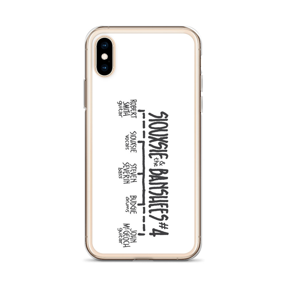 Siouxsie and the Banshees #4 | iPhone case