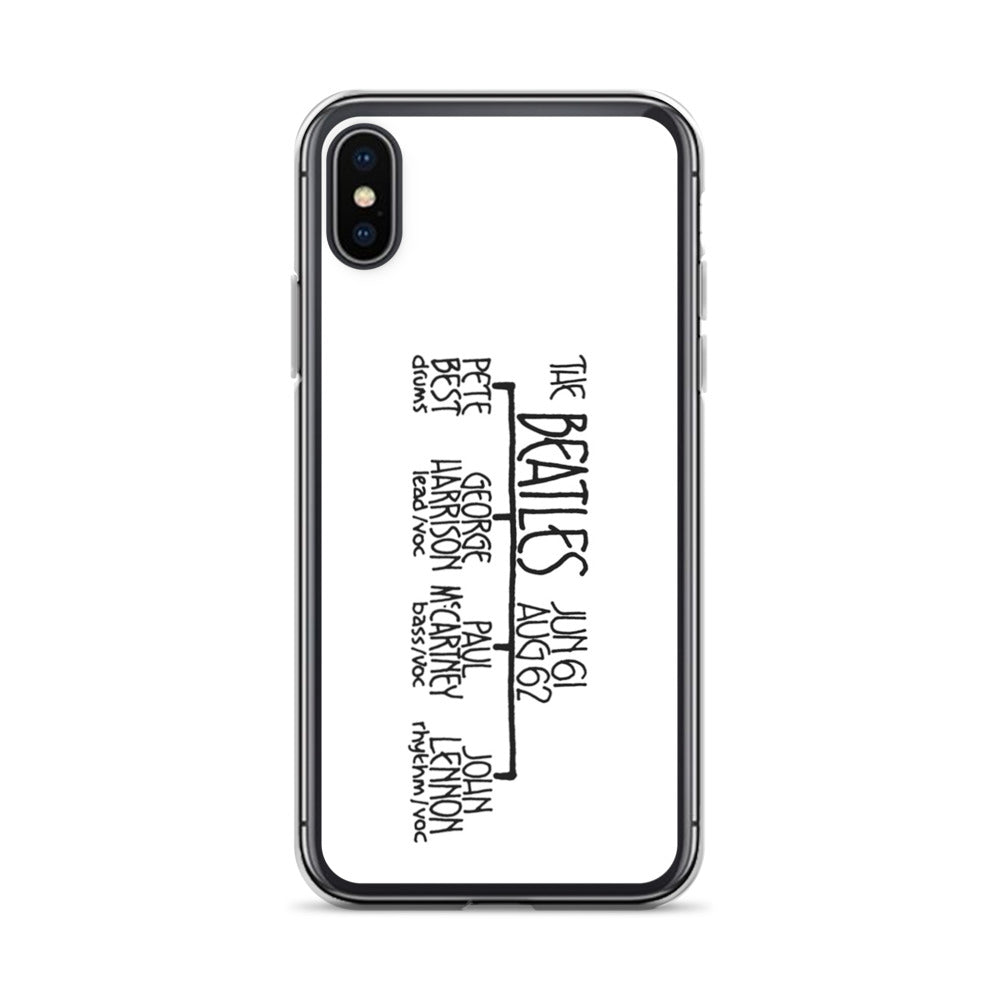 Pete Best's Beatles | iPhone case