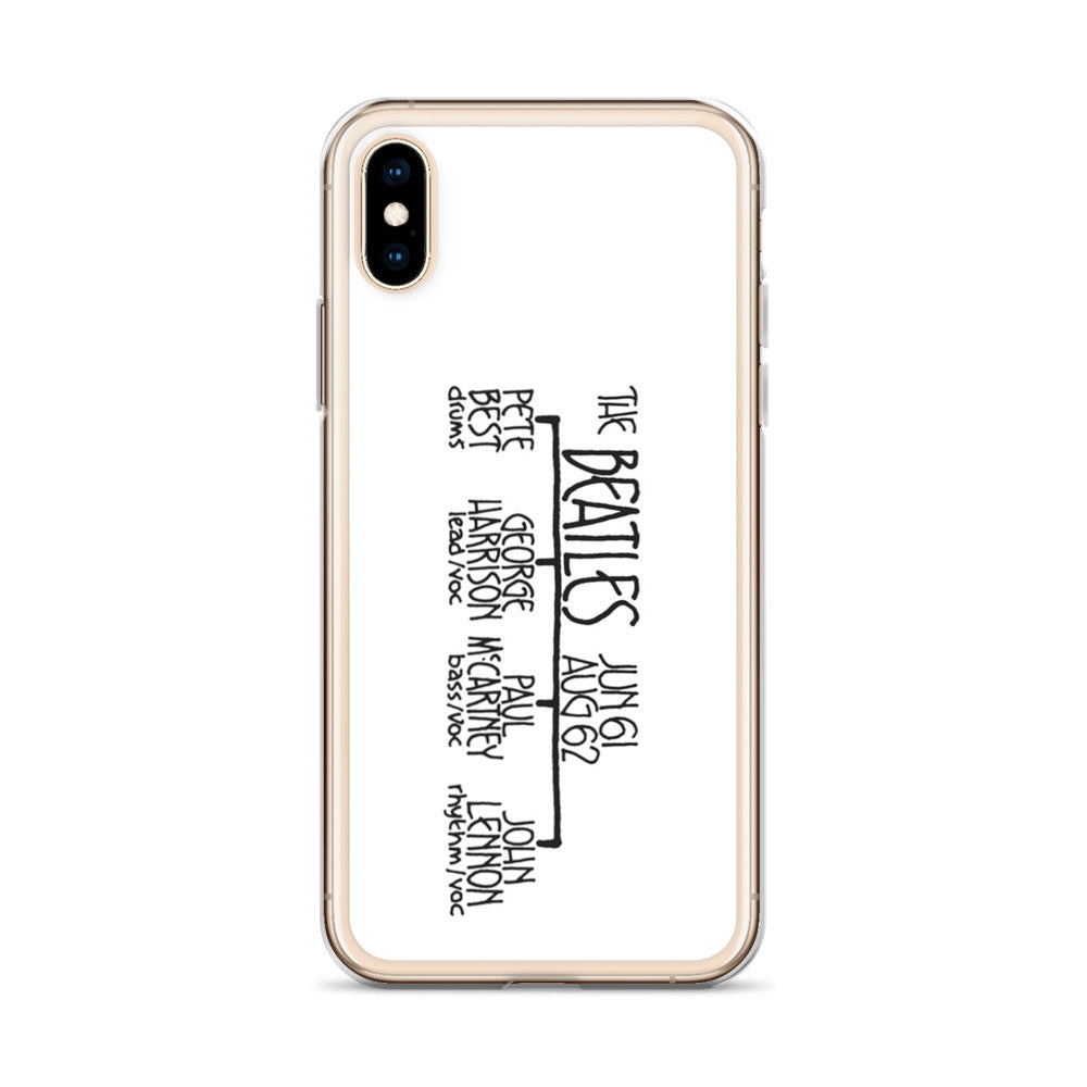 Pete Best's Beatles | iPhone case