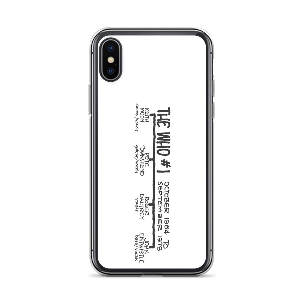 The Who #1 | iPhone case