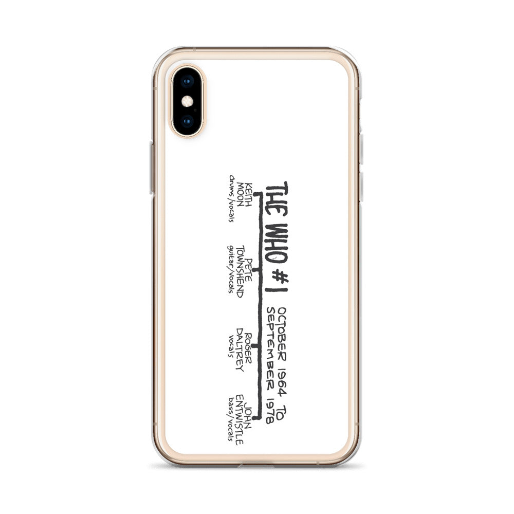 The Who #1 | iPhone case