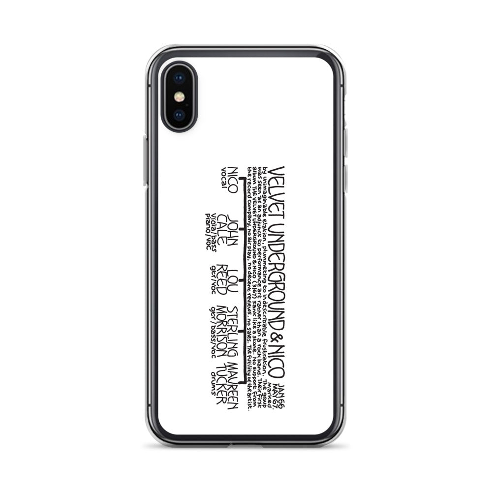 Velvet Underground & Nico | iPhone case