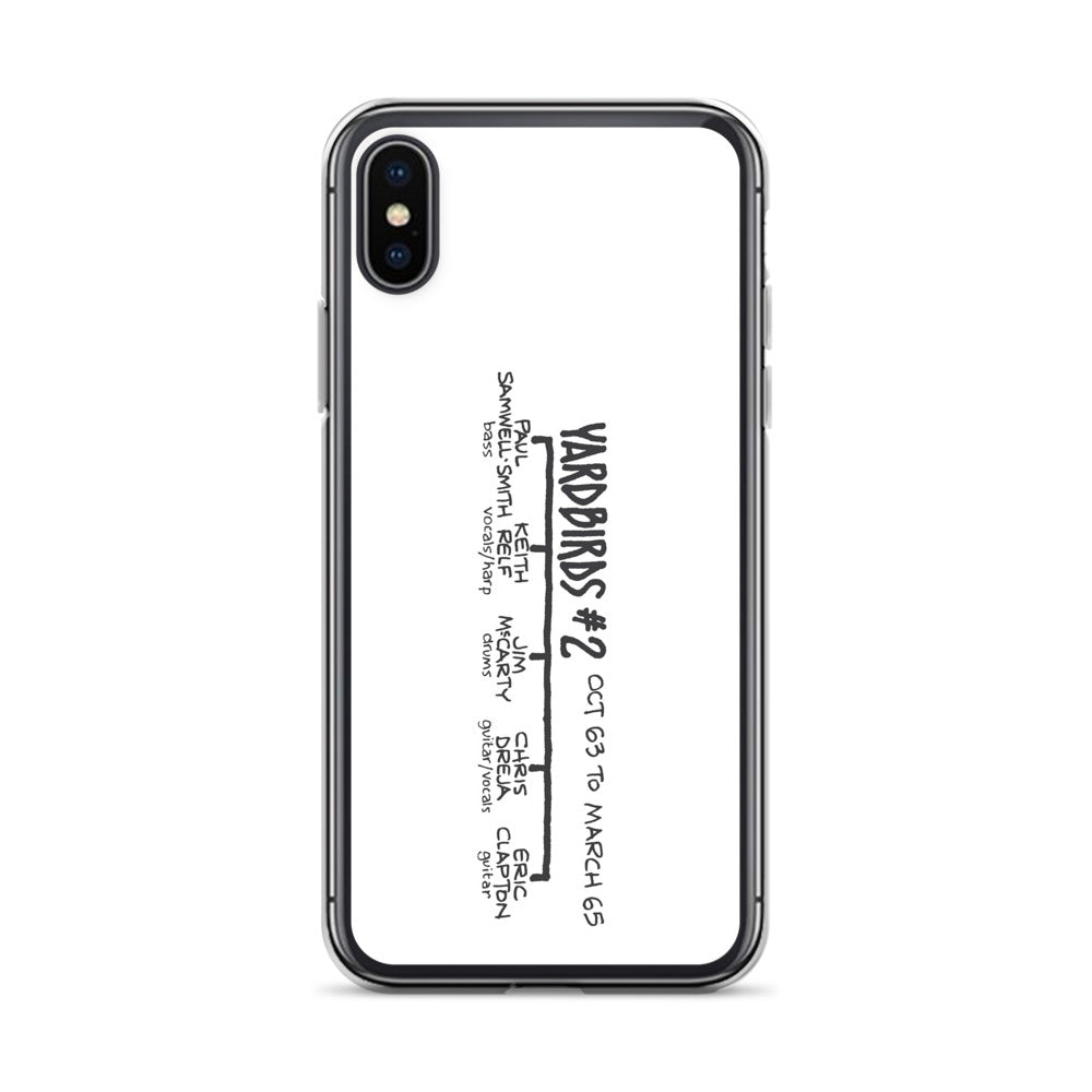 Yardbirds #2 | iPhone case