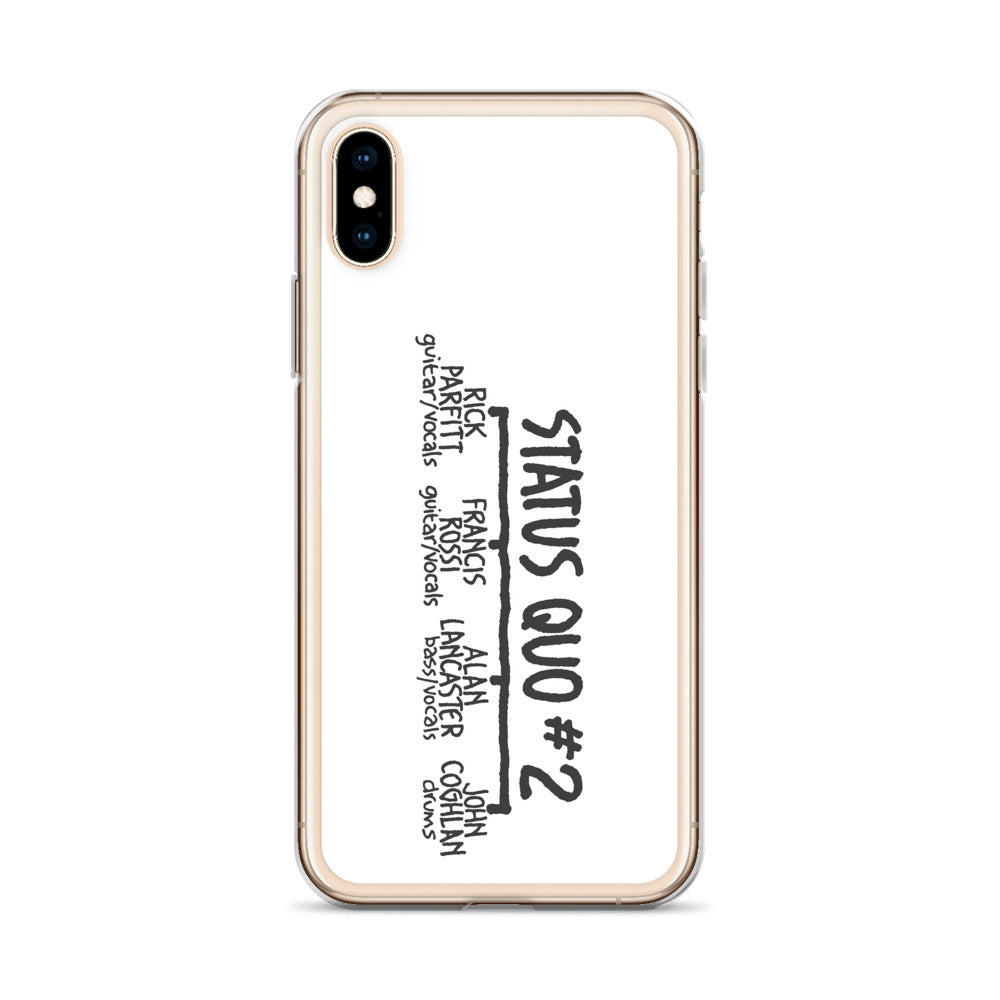 Status Quo #2 | iPhone case