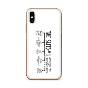 The Slits #1 | iPhone case