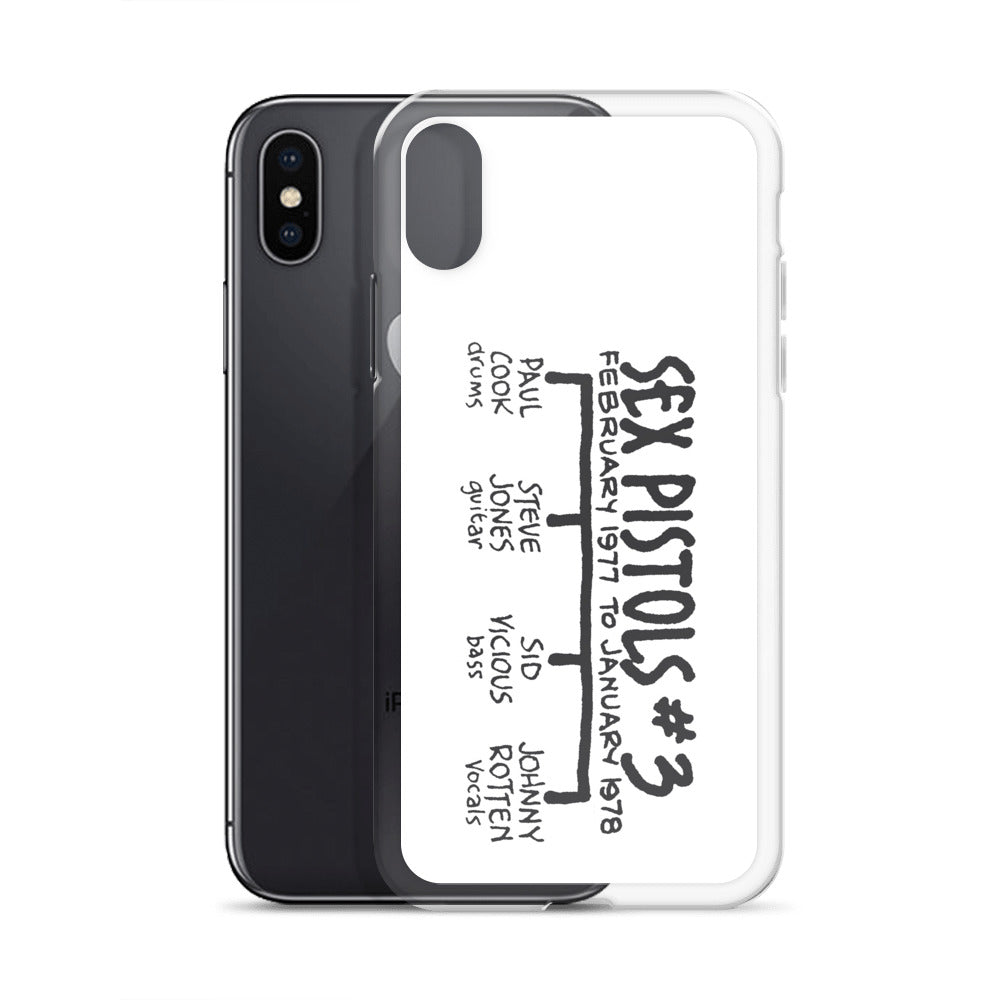 Sex Pistols #3 | iPhone case