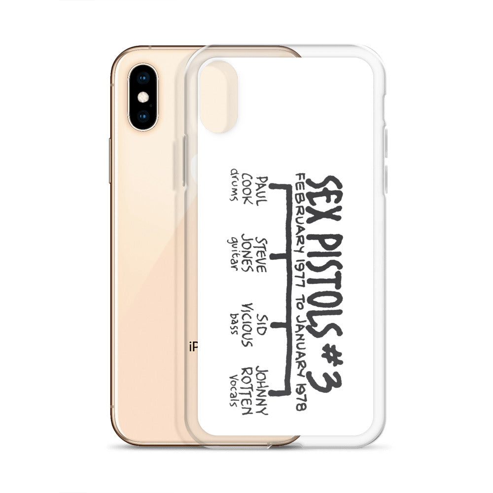 Sex Pistols #3 | iPhone case