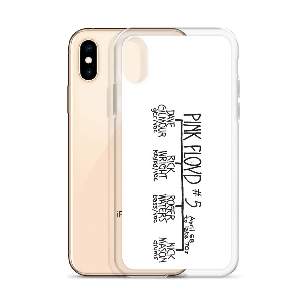 Pink Floyd #5 | iPhone case