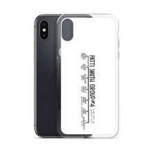 Load image into Gallery viewer, Patti Smith Group #4 | iPhone case