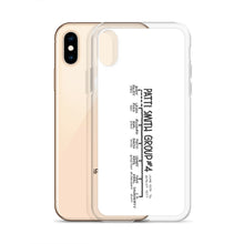 Load image into Gallery viewer, Patti Smith Group #4 | iPhone case