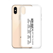 Load image into Gallery viewer, Moby Grape #1 | iPhone case
