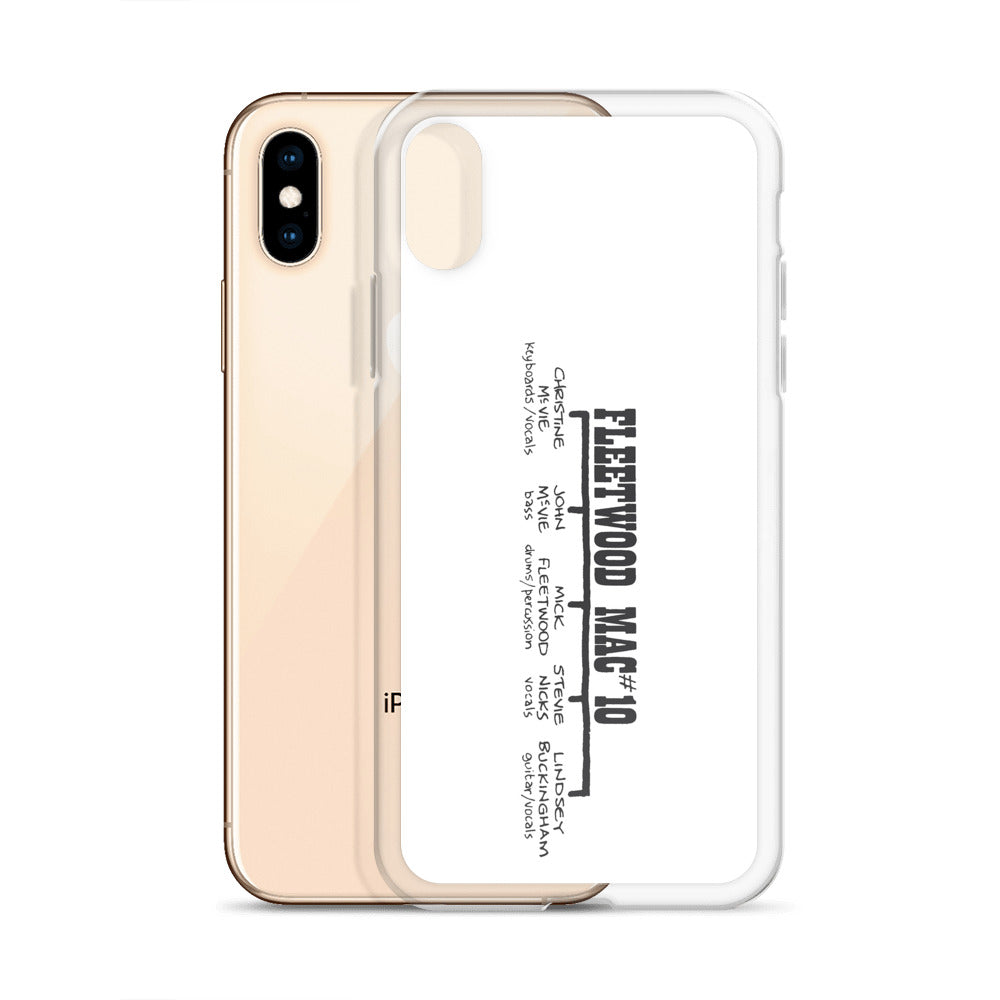 Fleetwood Mac #10 | iPhone case