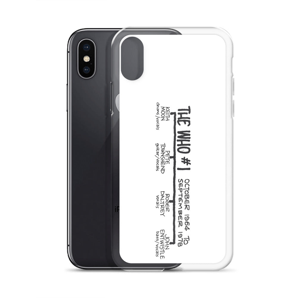 The Who #1 | iPhone case