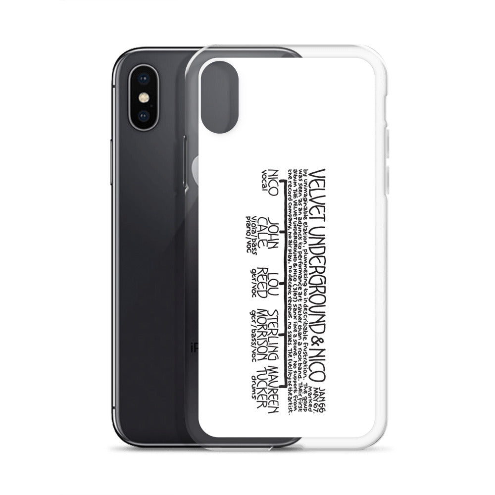 Velvet Underground & Nico | iPhone case