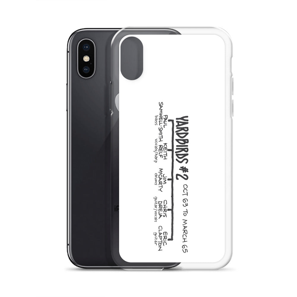 Yardbirds #2 | iPhone case