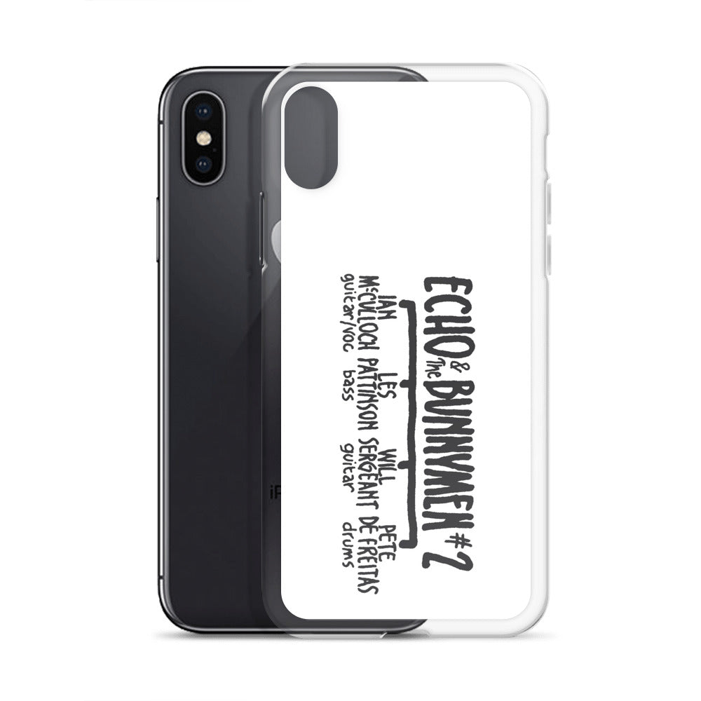 Echo & the Bunnymen #2 | iPhone case